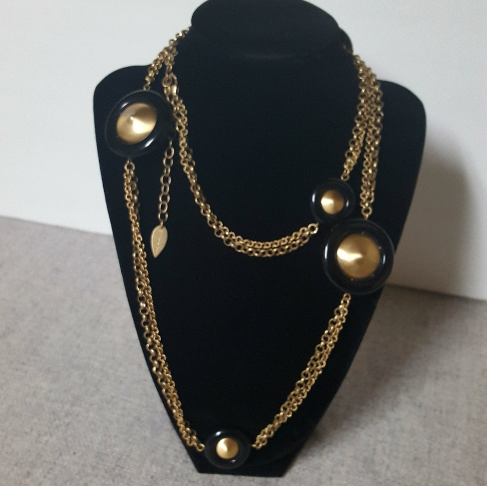 Coldwater Creek Costume Necklace 36"